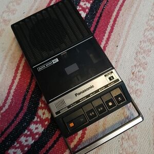 Panasonic RQ 2107A Tape‎ Recorder Vintage Cassette Battery Operated- AS IS